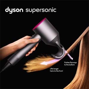 Dyson HD07 Supersonic Hair Dryer - Iron Fuchsia