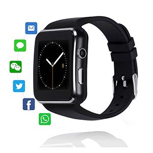 X6 Sim & Memory Support Smart Watch