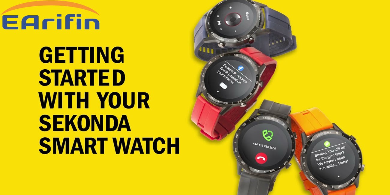 Smart Watch in Earifin