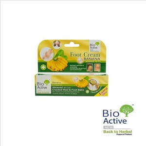 Bio Active Foot Cream Banana & Argan Oil 30ml