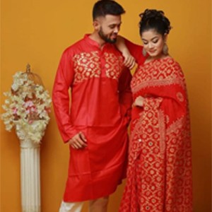 High quality Skin Print Couple Dress